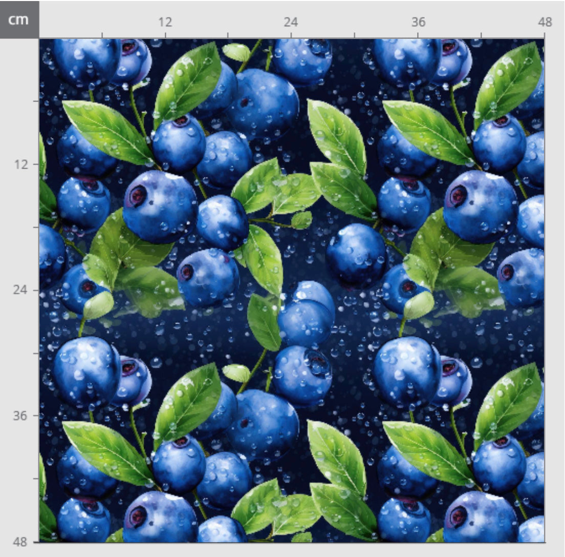Blau Beeren